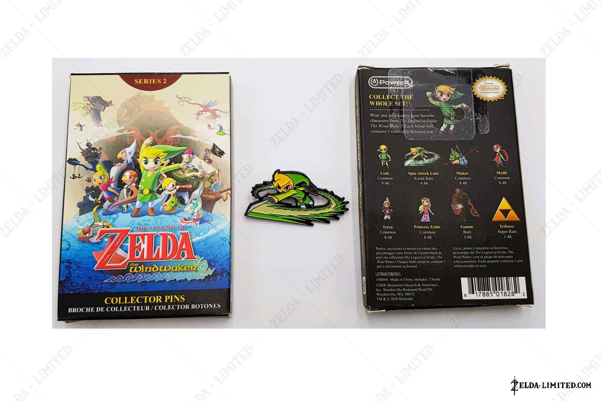 collector pins