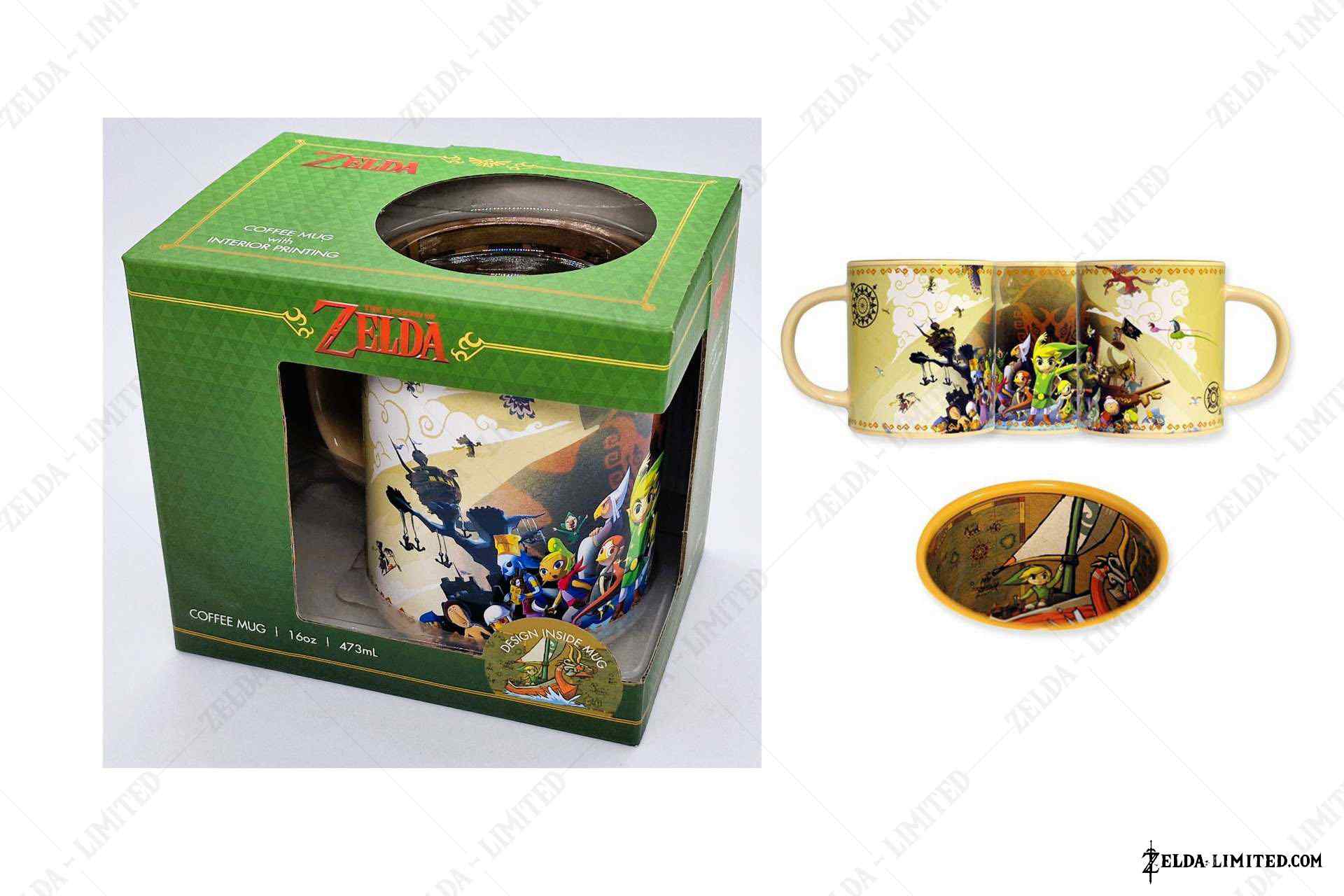coffee mug design inside mug