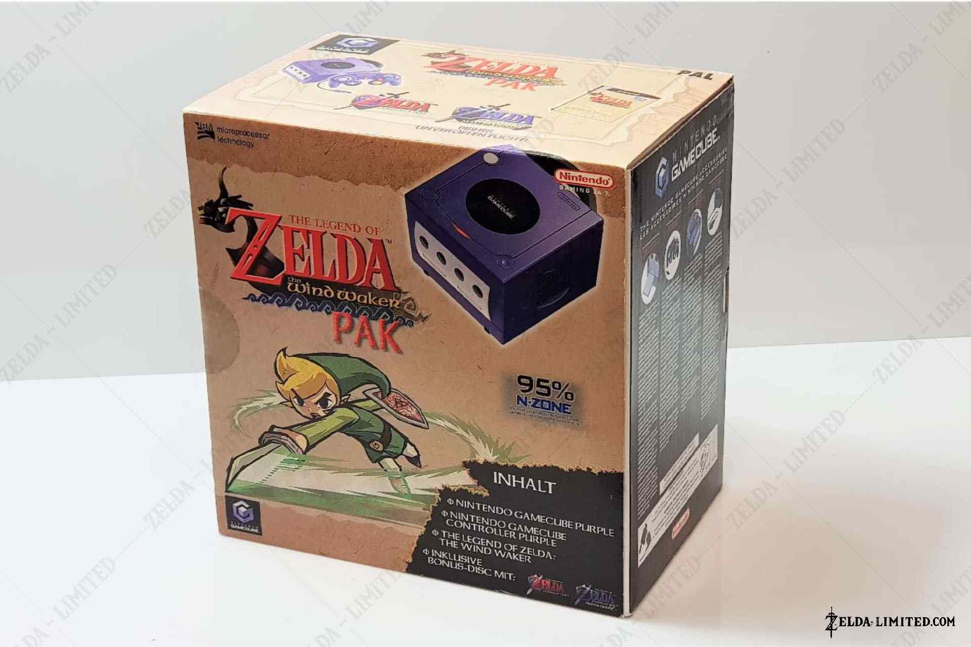 game cube pak n zone 95% 