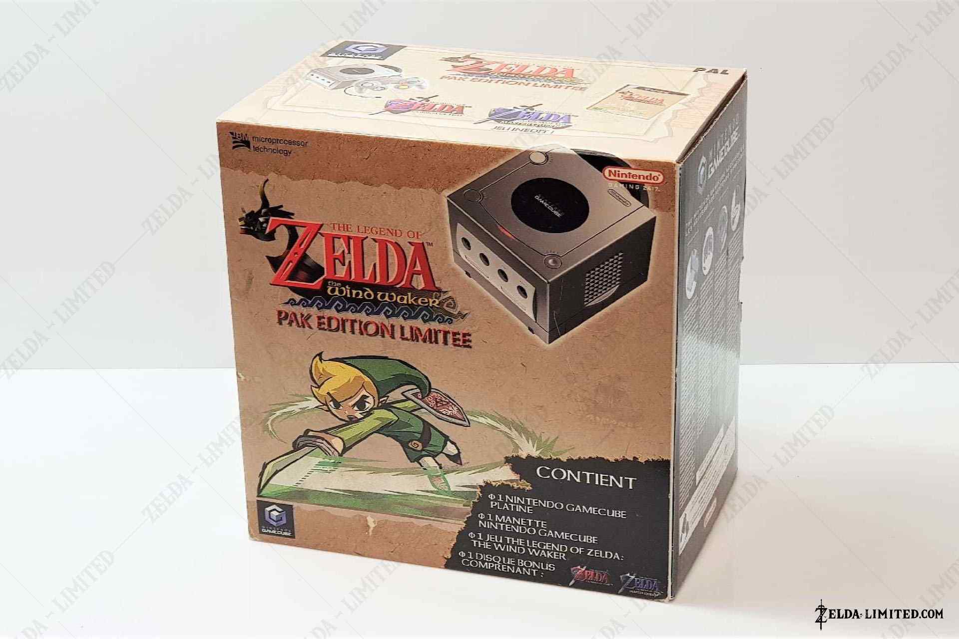 game cube pak edition limit