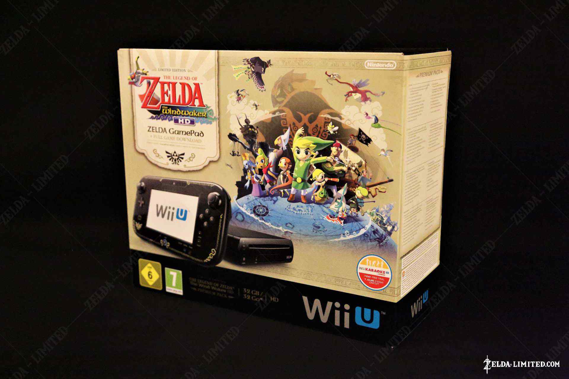 wii u pak