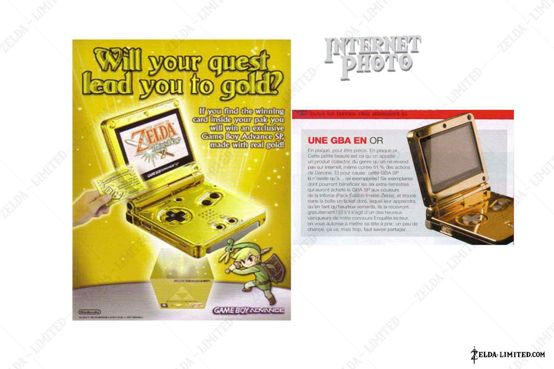 game boy advance gold