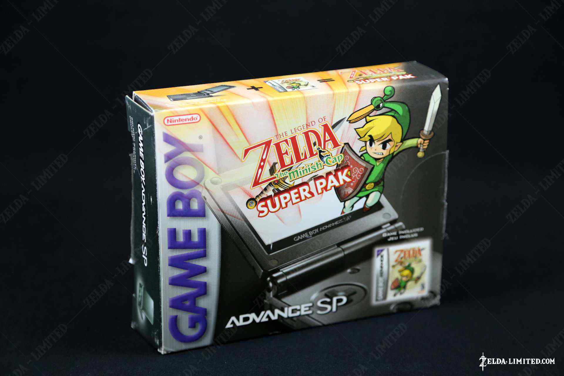 game boy advance system