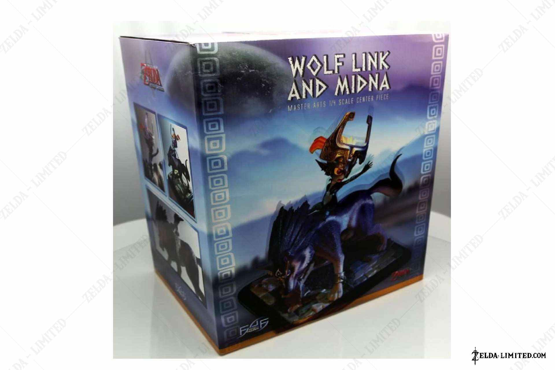 wolf link and midna