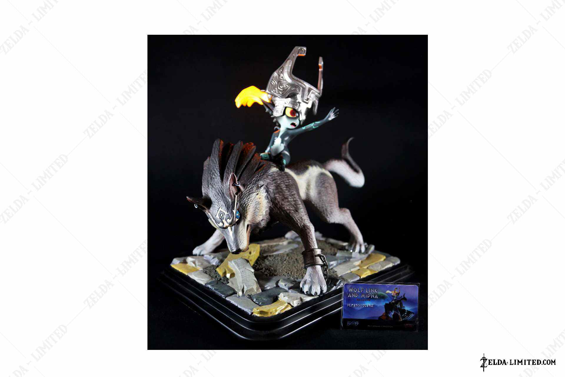 wolf link and midna