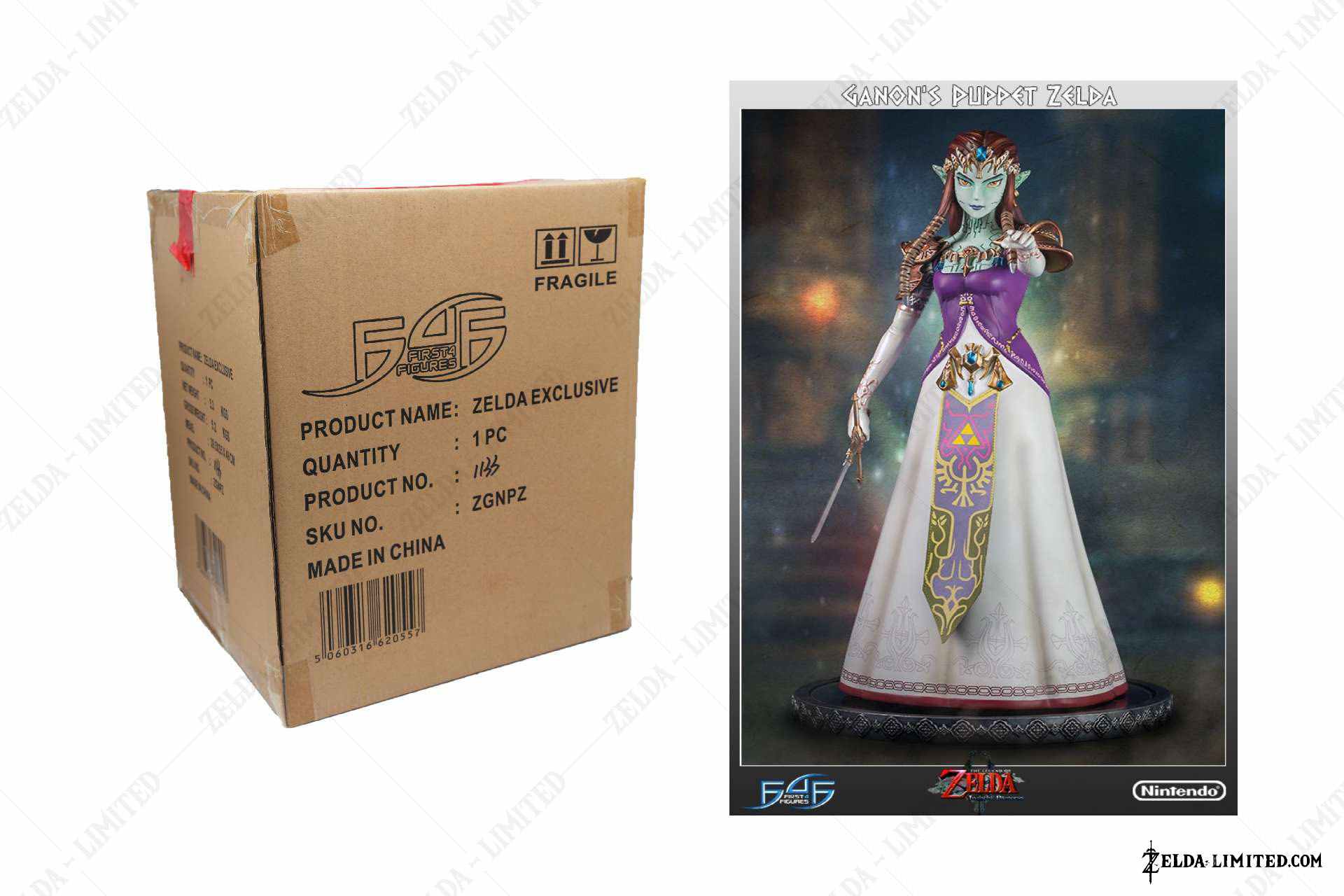 Ganon's Puppet Zelda exclusive