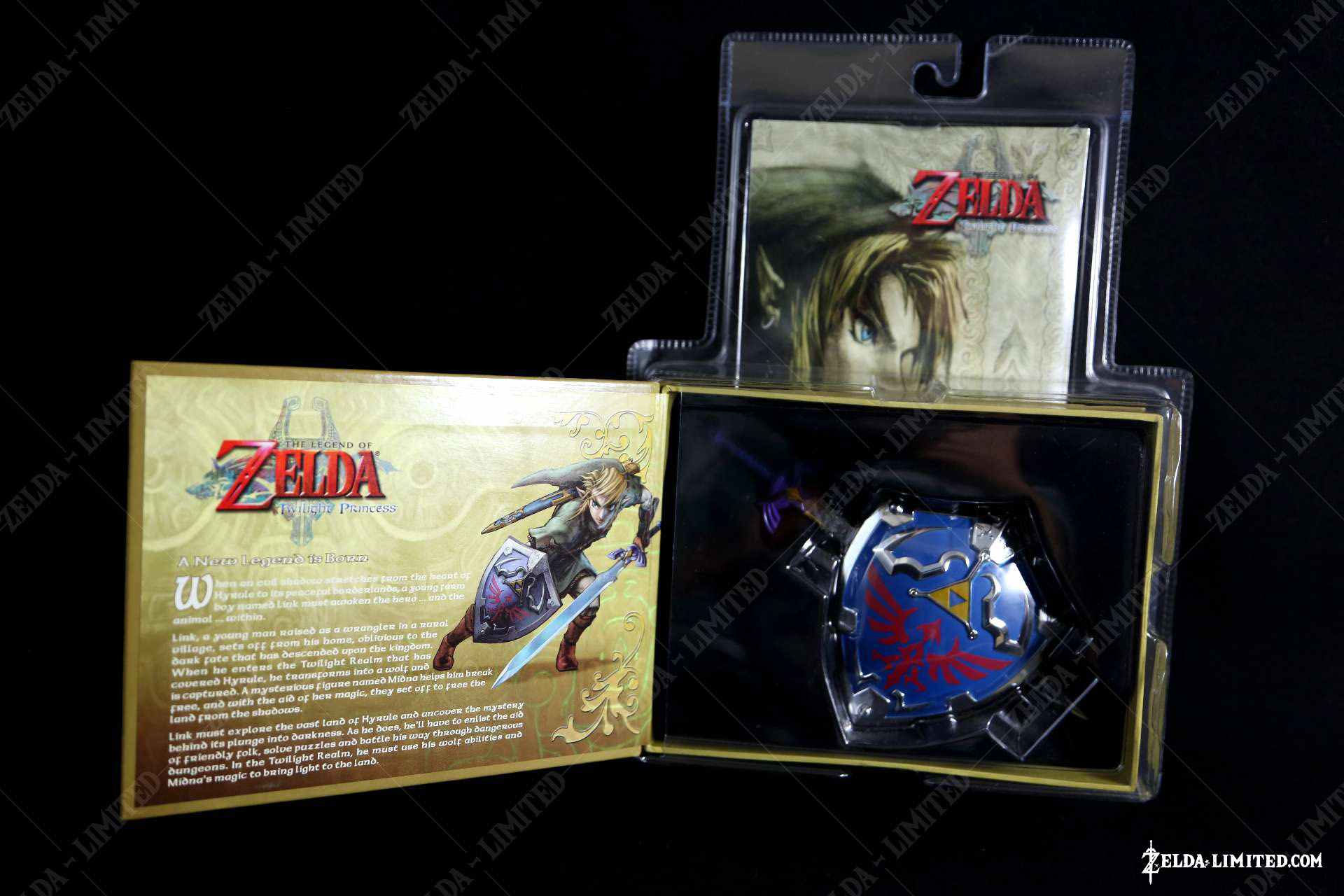 master sword & hylian shield