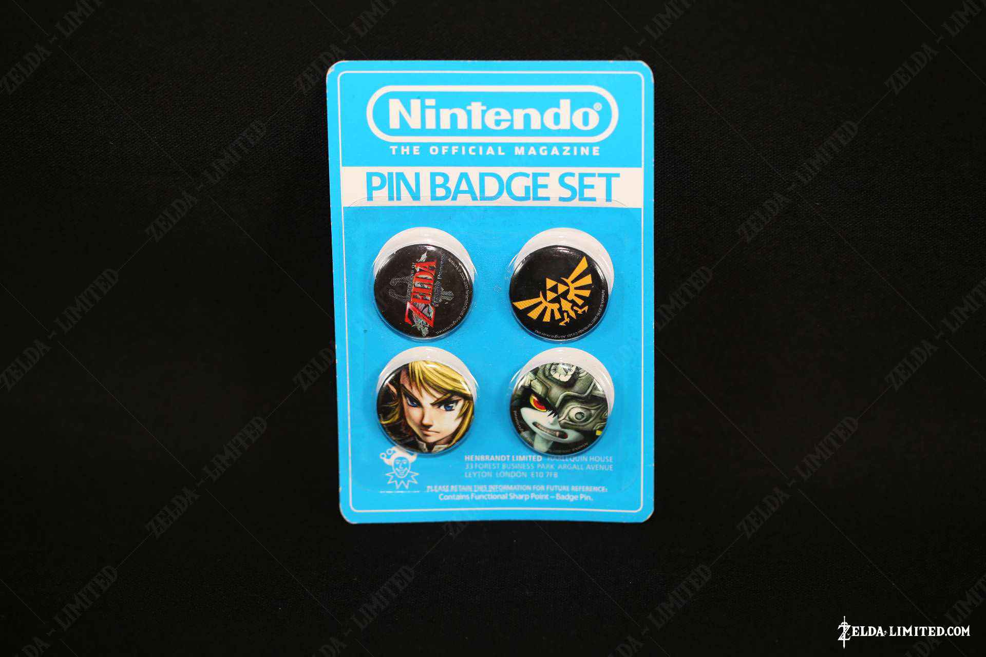 pin badge set