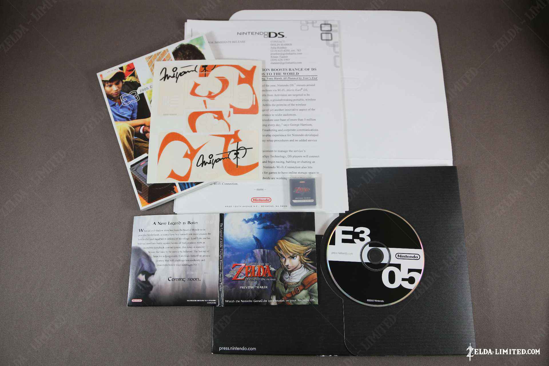 press kit e3