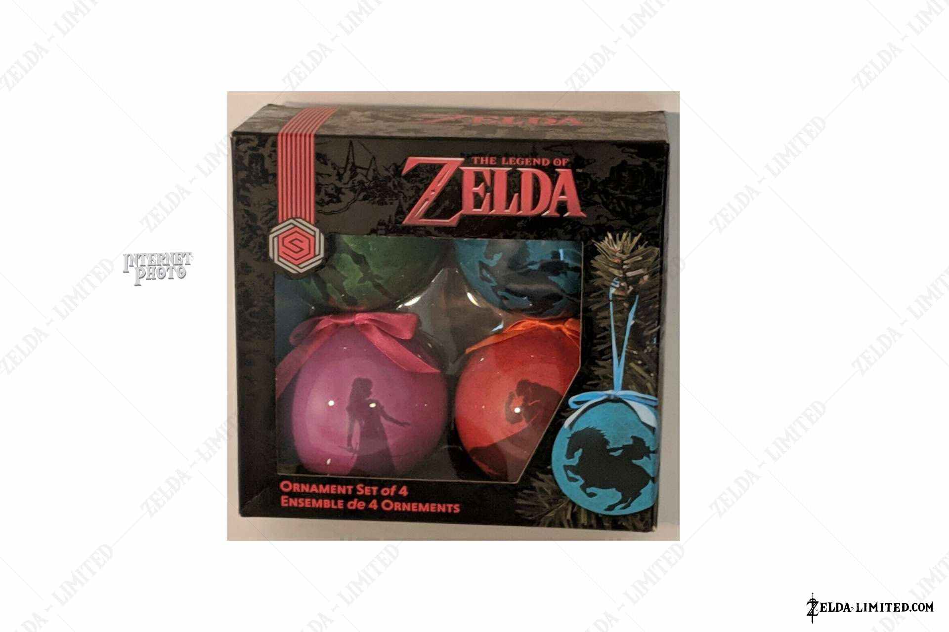 ornament set of 4