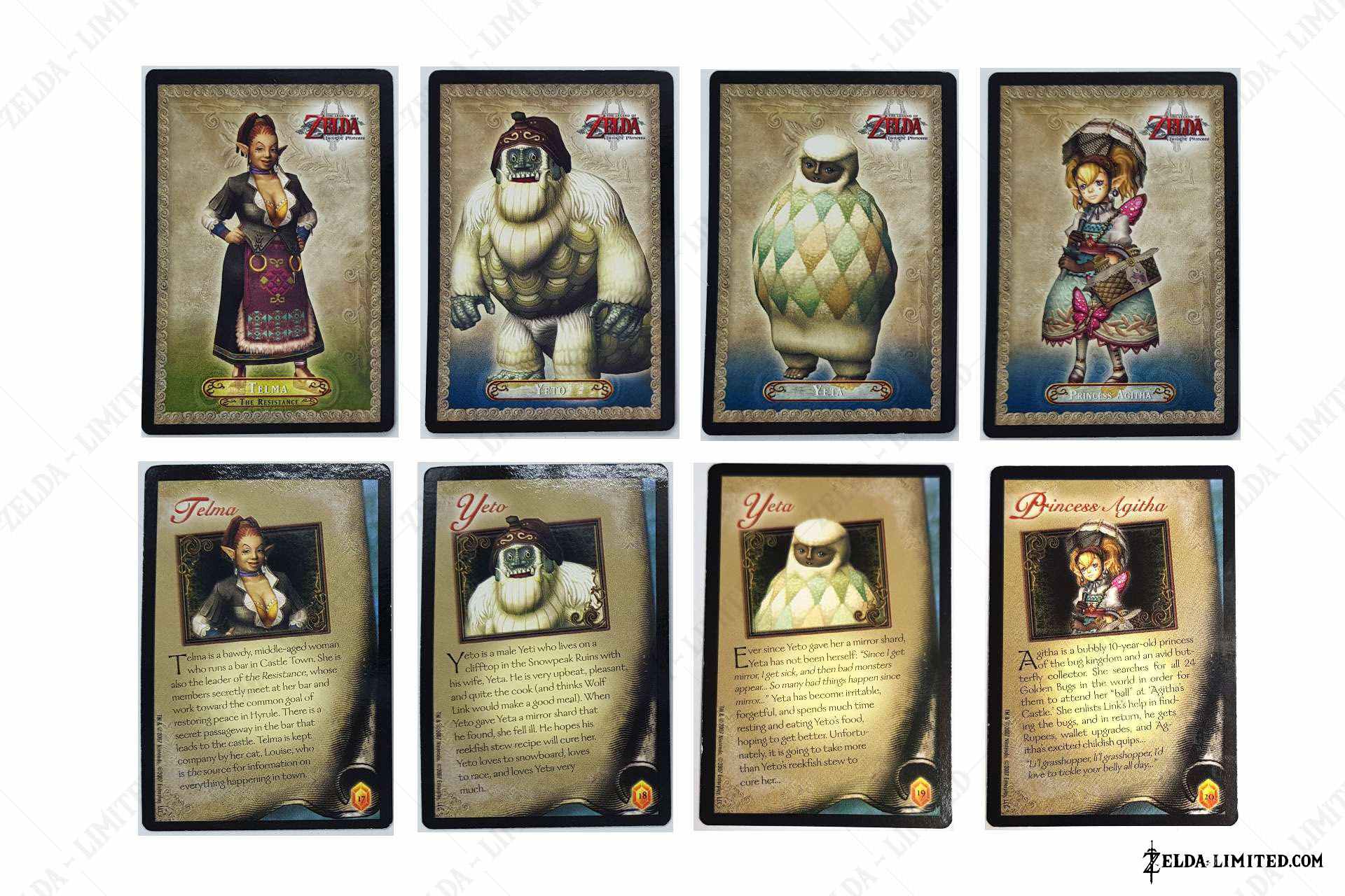 card N 17-18-19-20
