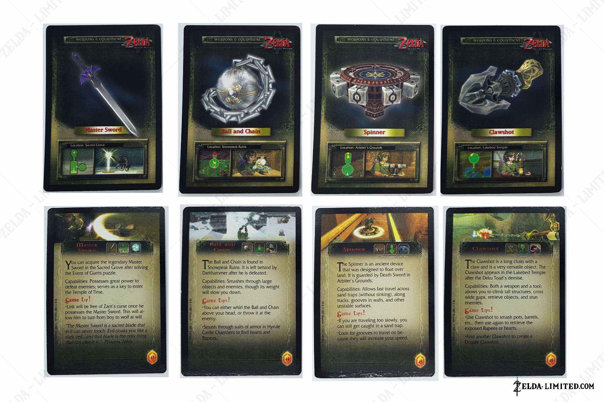 card N 43-44-45-46