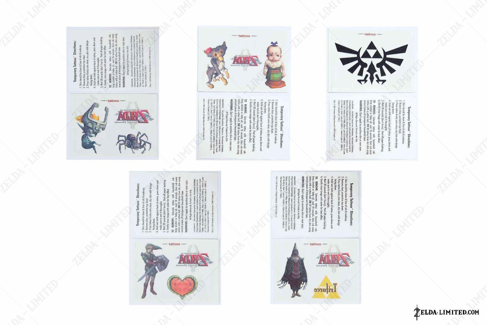 tattoos