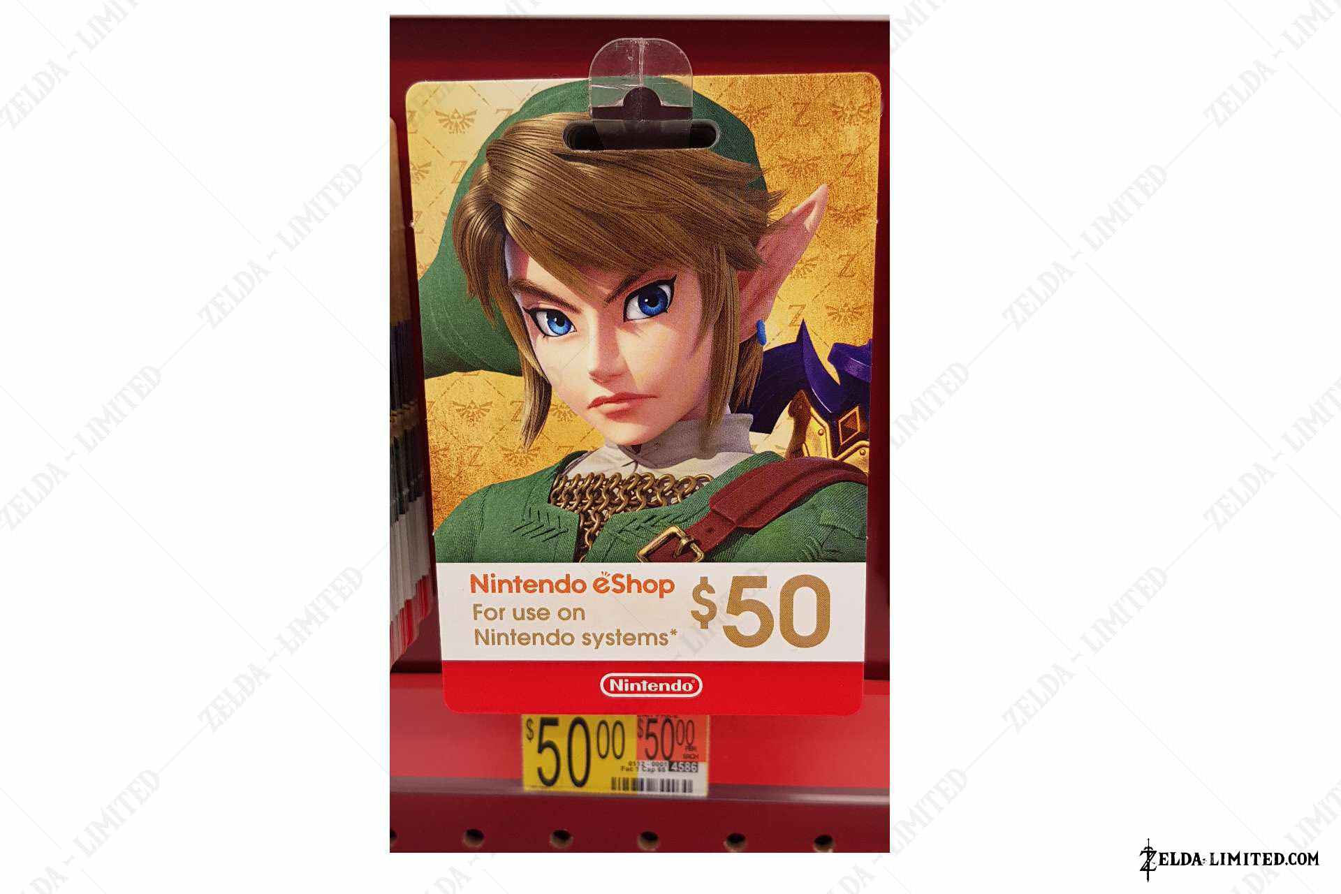 eshop card 50$