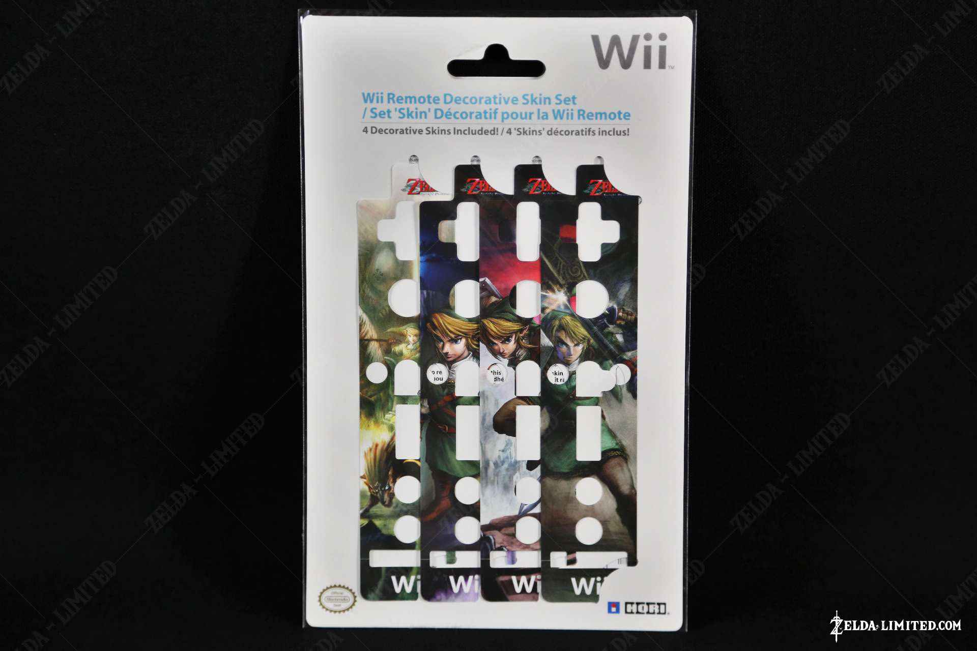 skin set wii remote