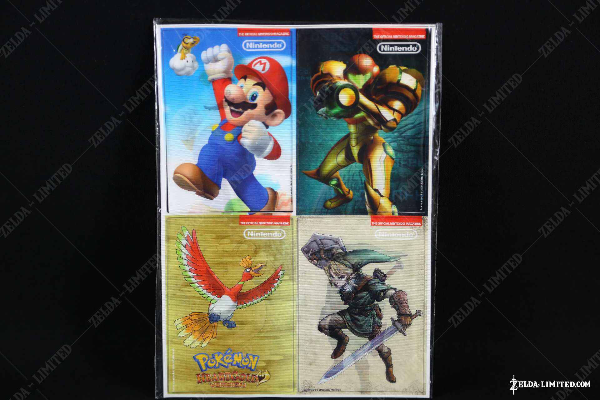 magic stickers card