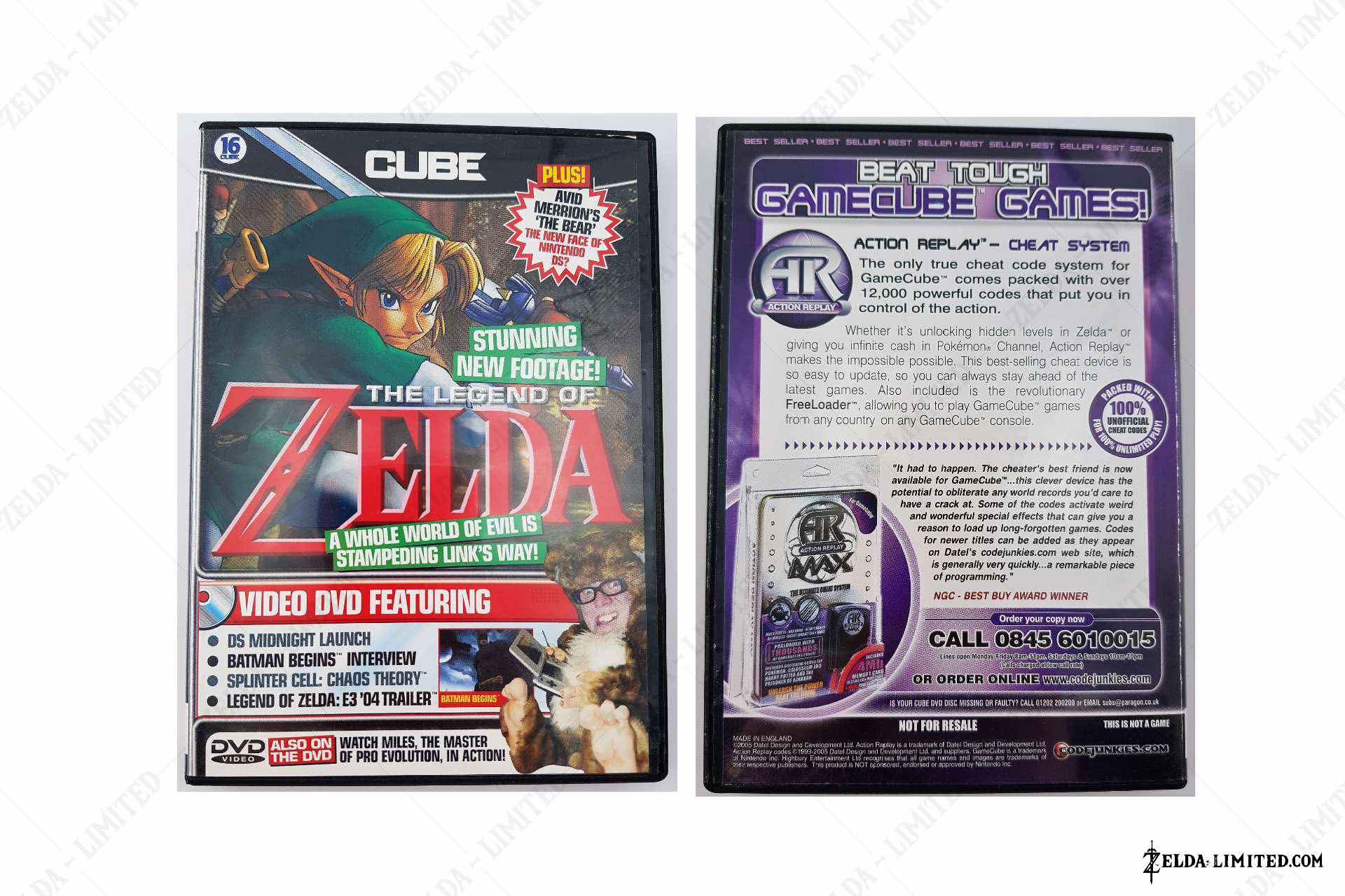 legend of zelda E3 04 trailer