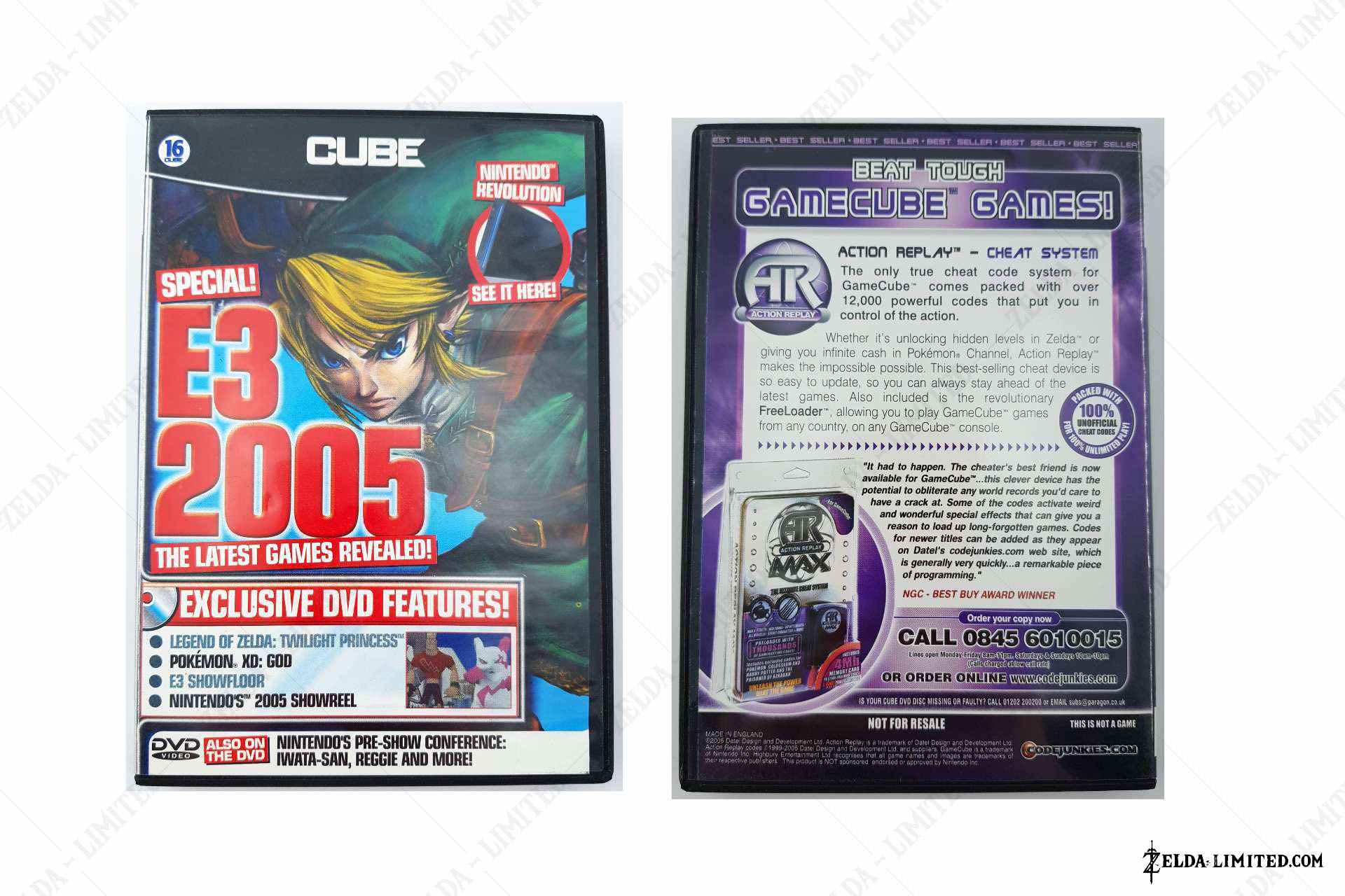 dvd special e3