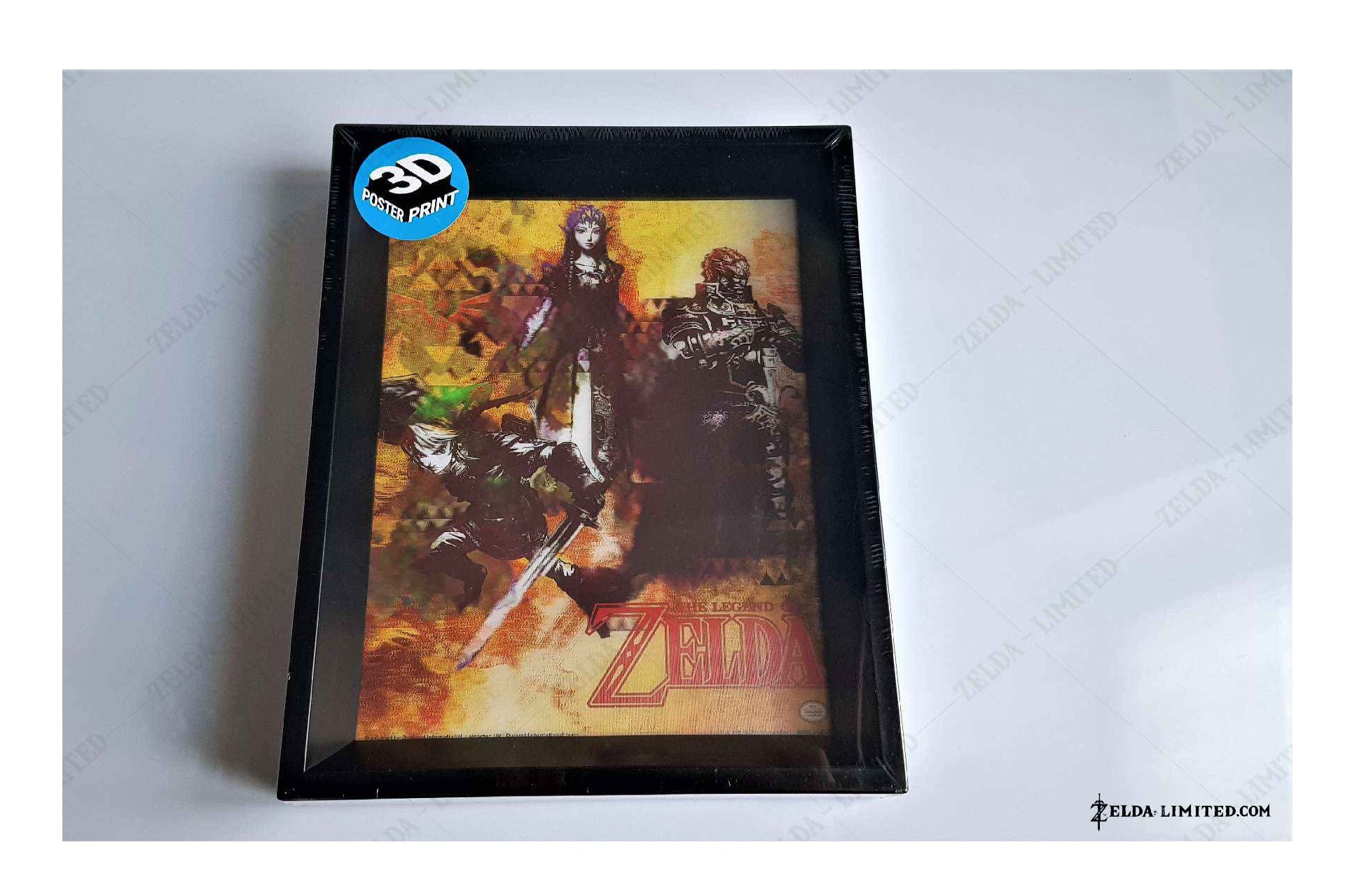 3d poster print