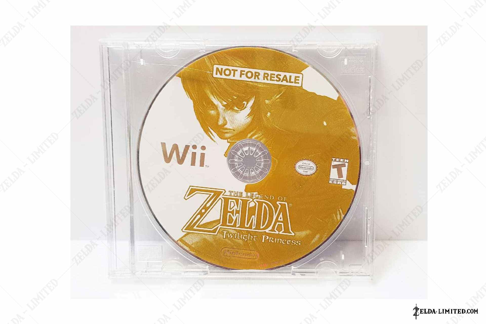 wii not for resale