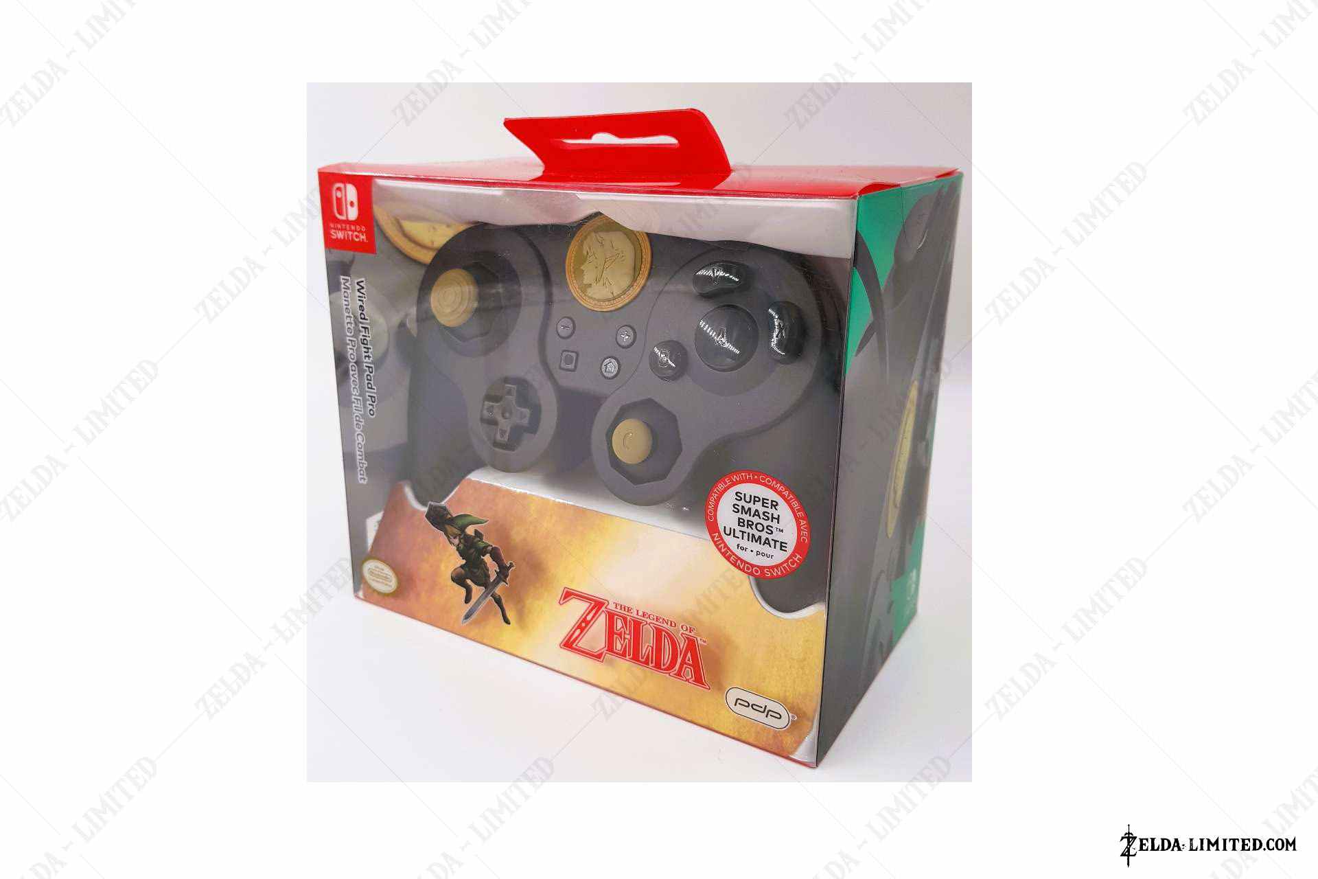 wired fight pad pro