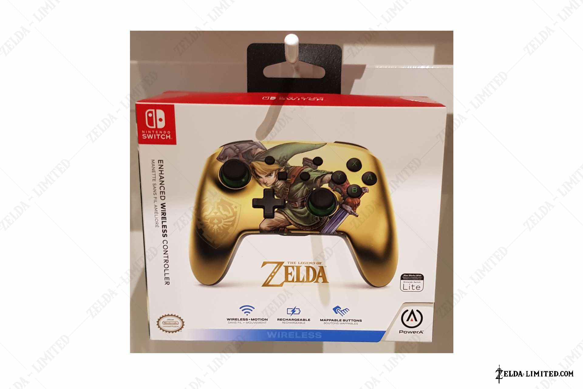 enhanced wireless controller