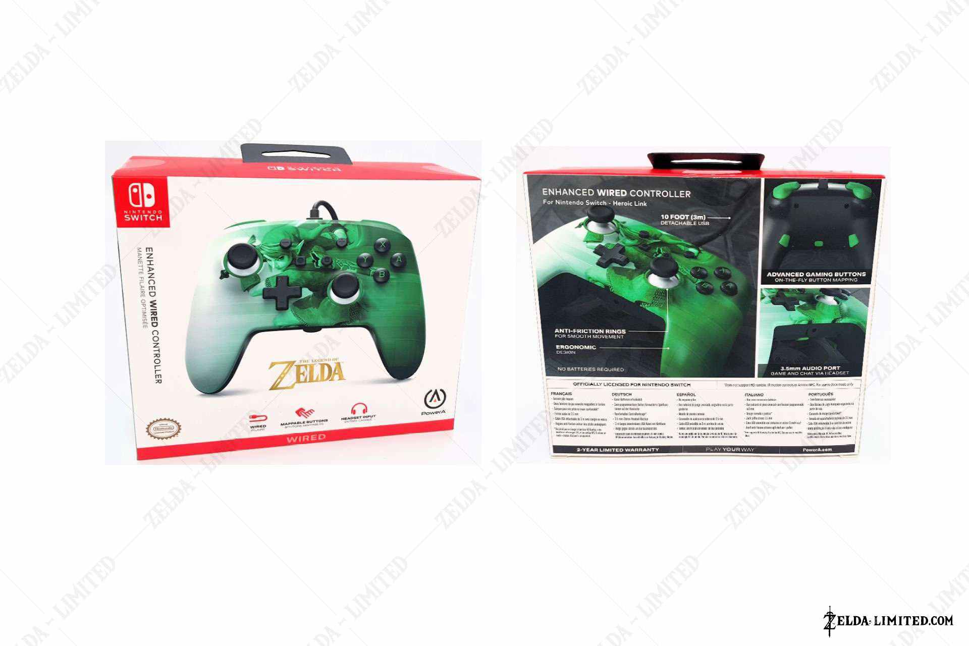 enhanced wired controller