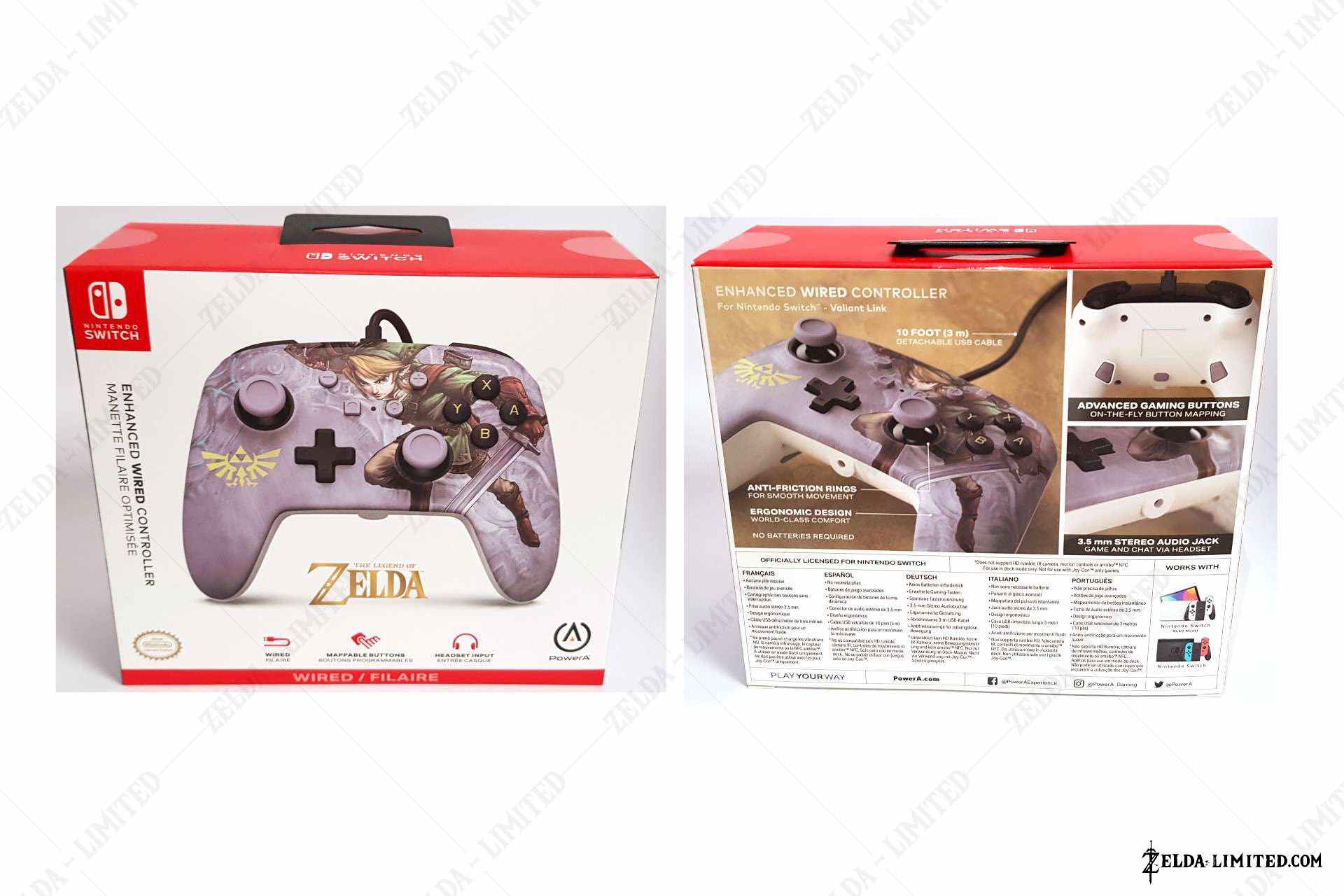 enhanced wired controller