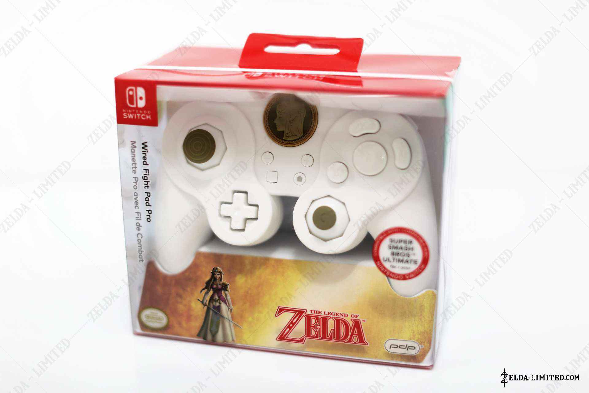 wired fight pad pro