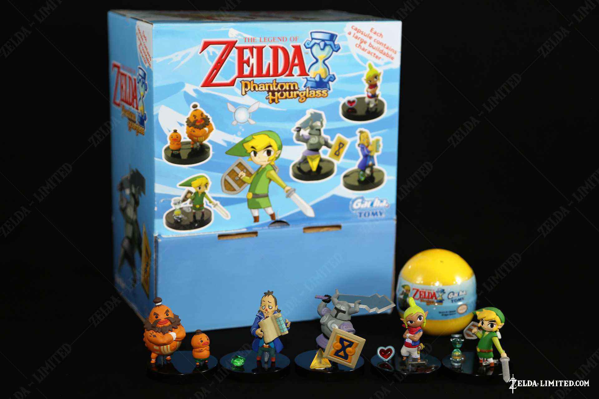 yujin box display