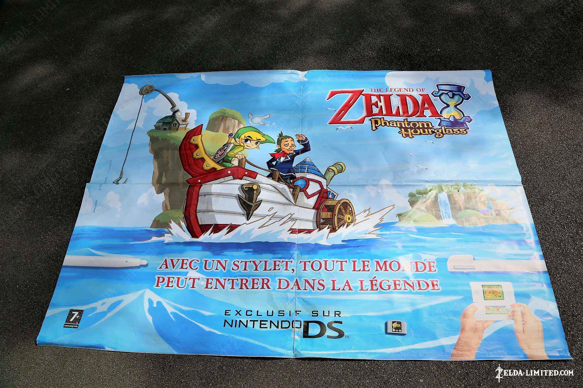 huge poster display