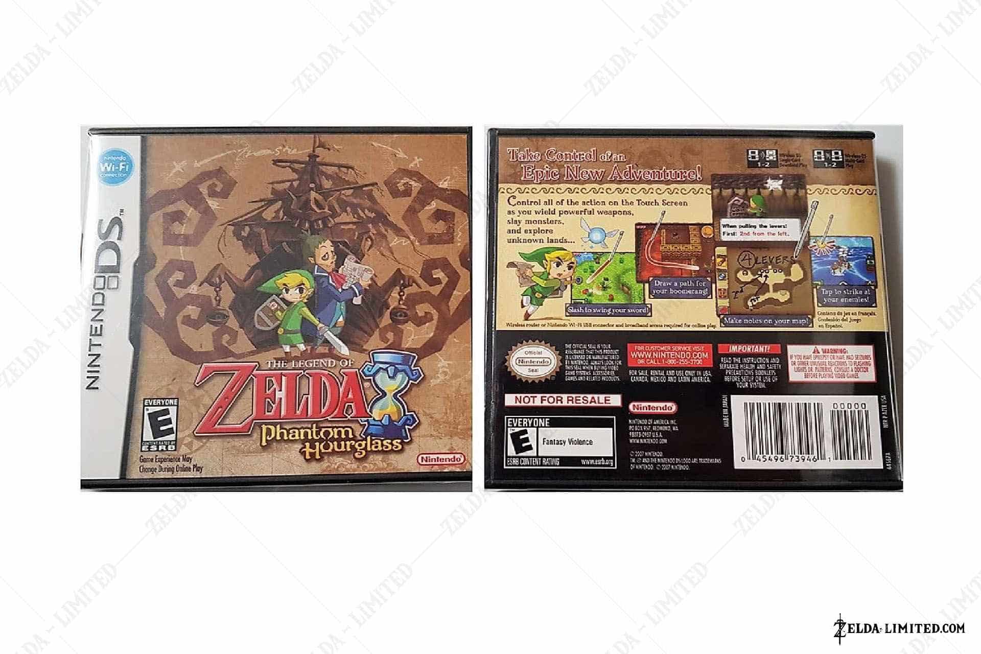 the game of special edition triforce ds