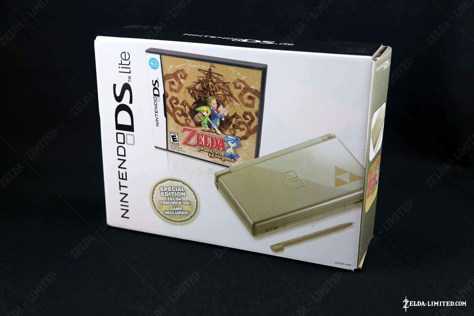 special edition triforce ds