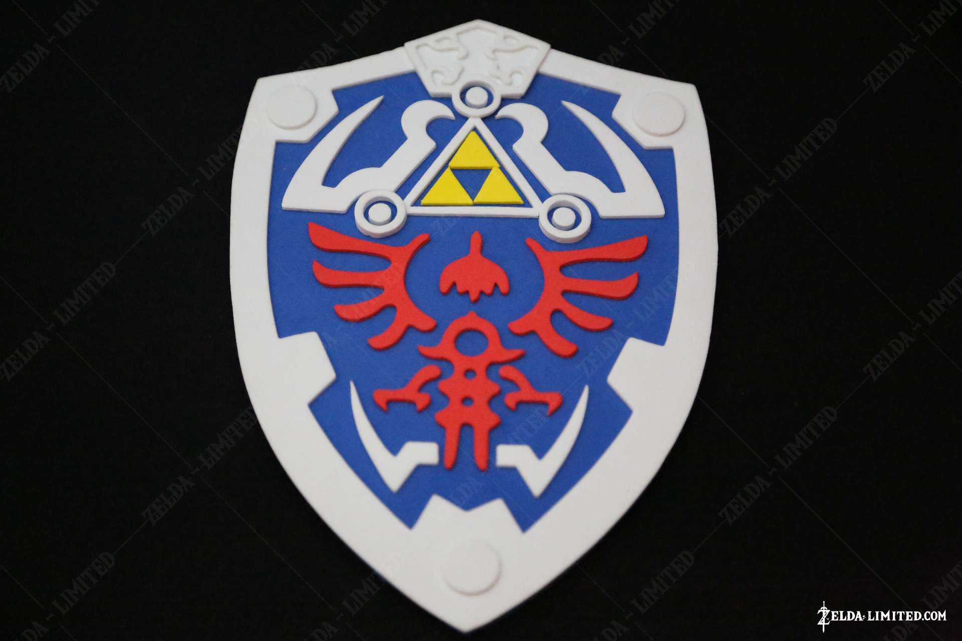 shield in a magazine