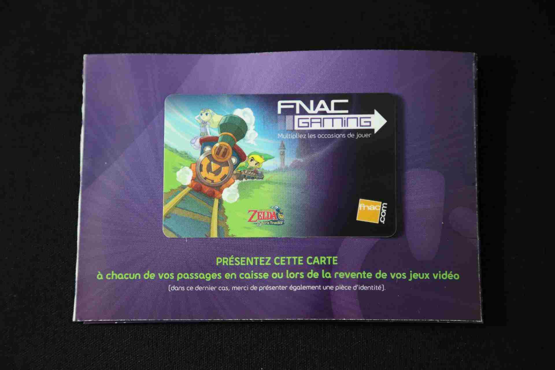 card fnac gamming
