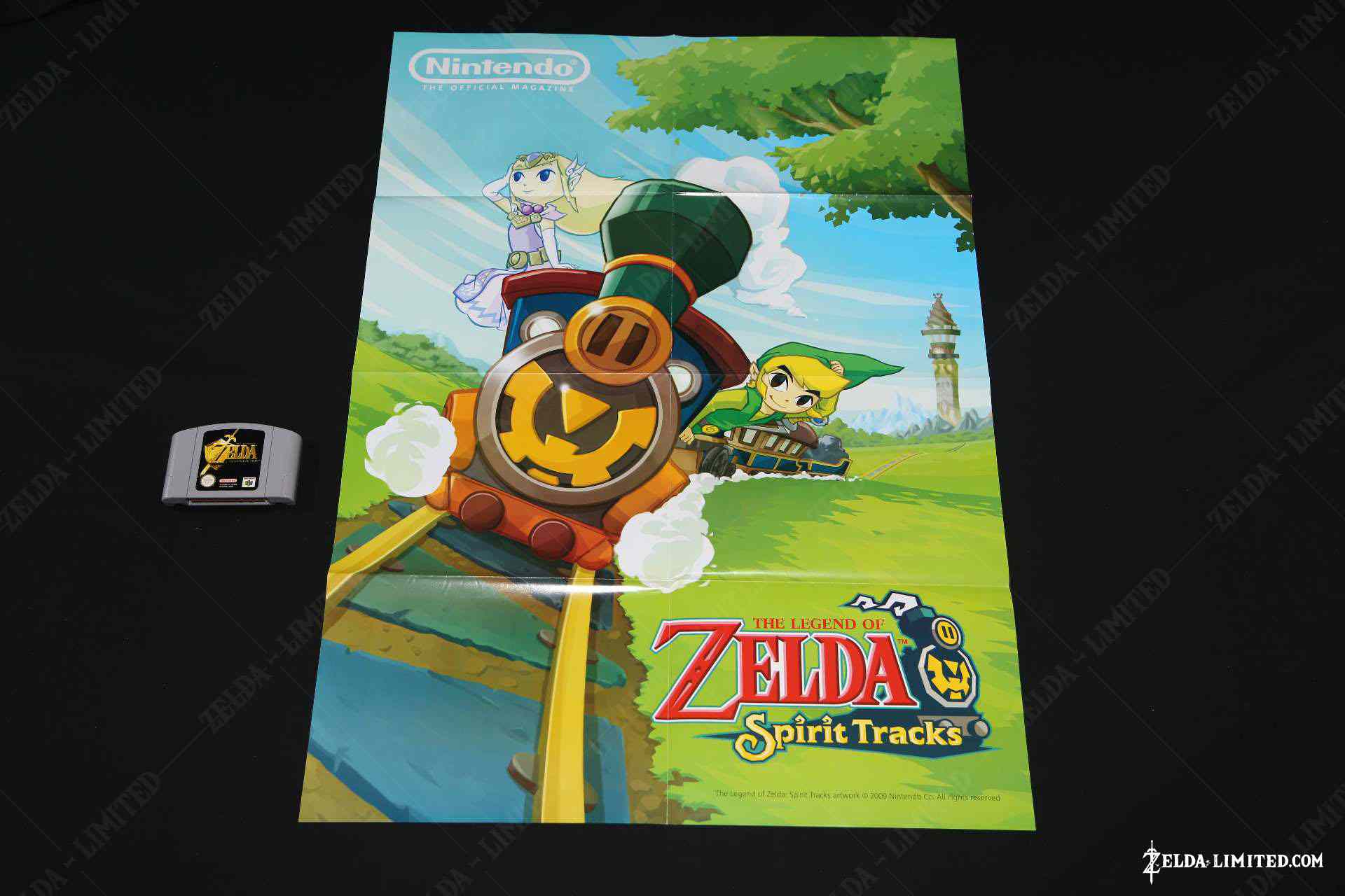 poster in magazine