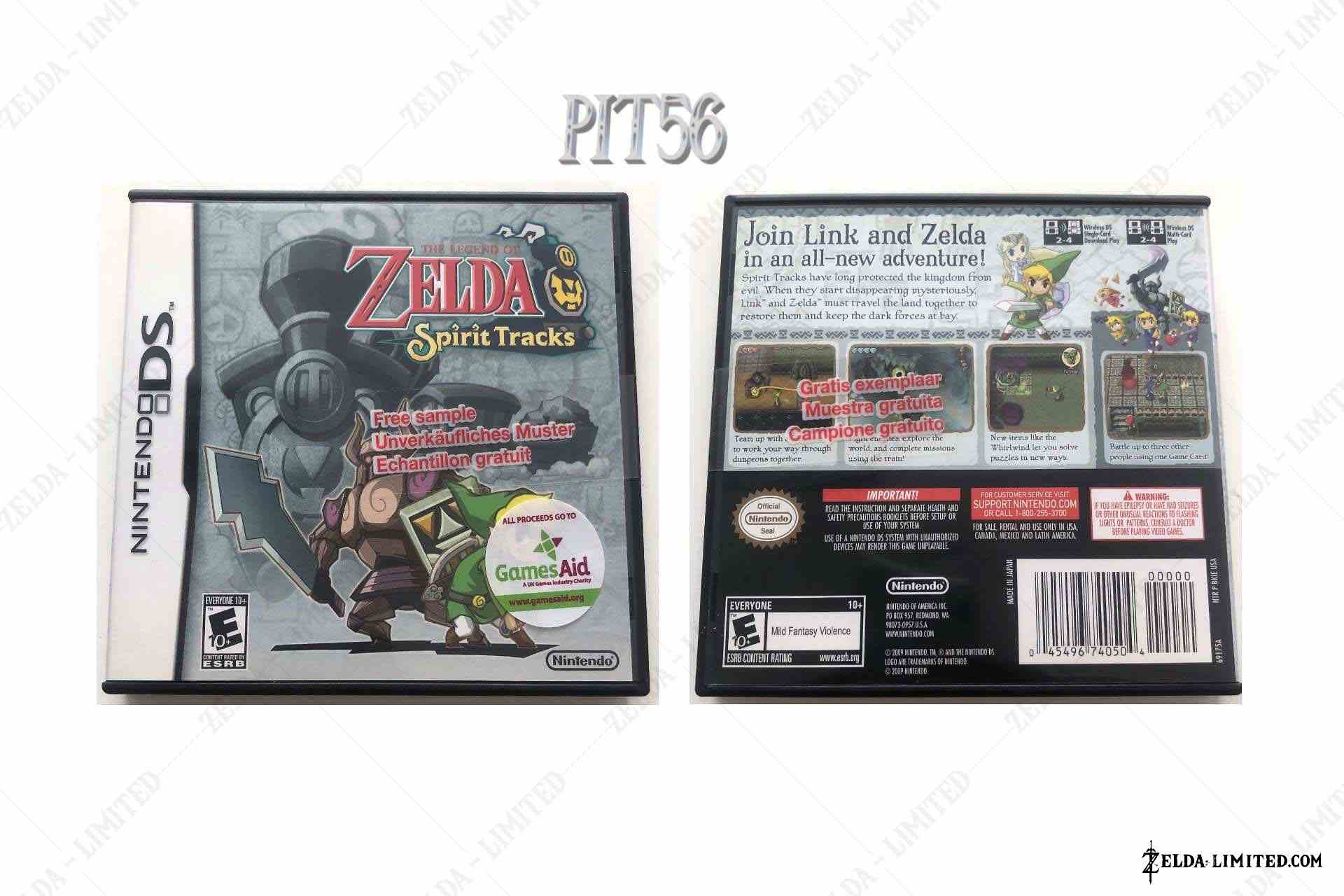 games aid for uk but usa version