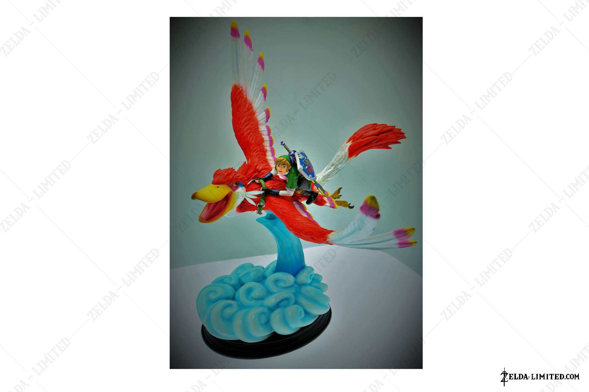link on loftwing figure