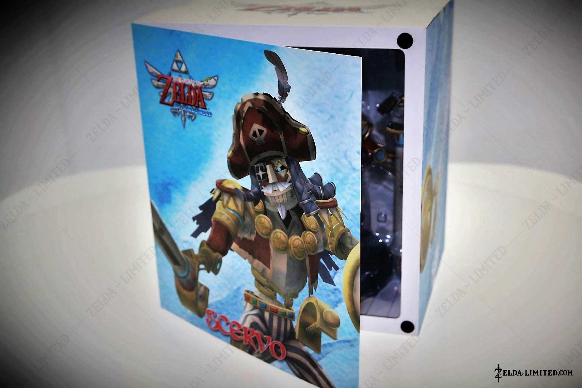 scervo figure pvc
