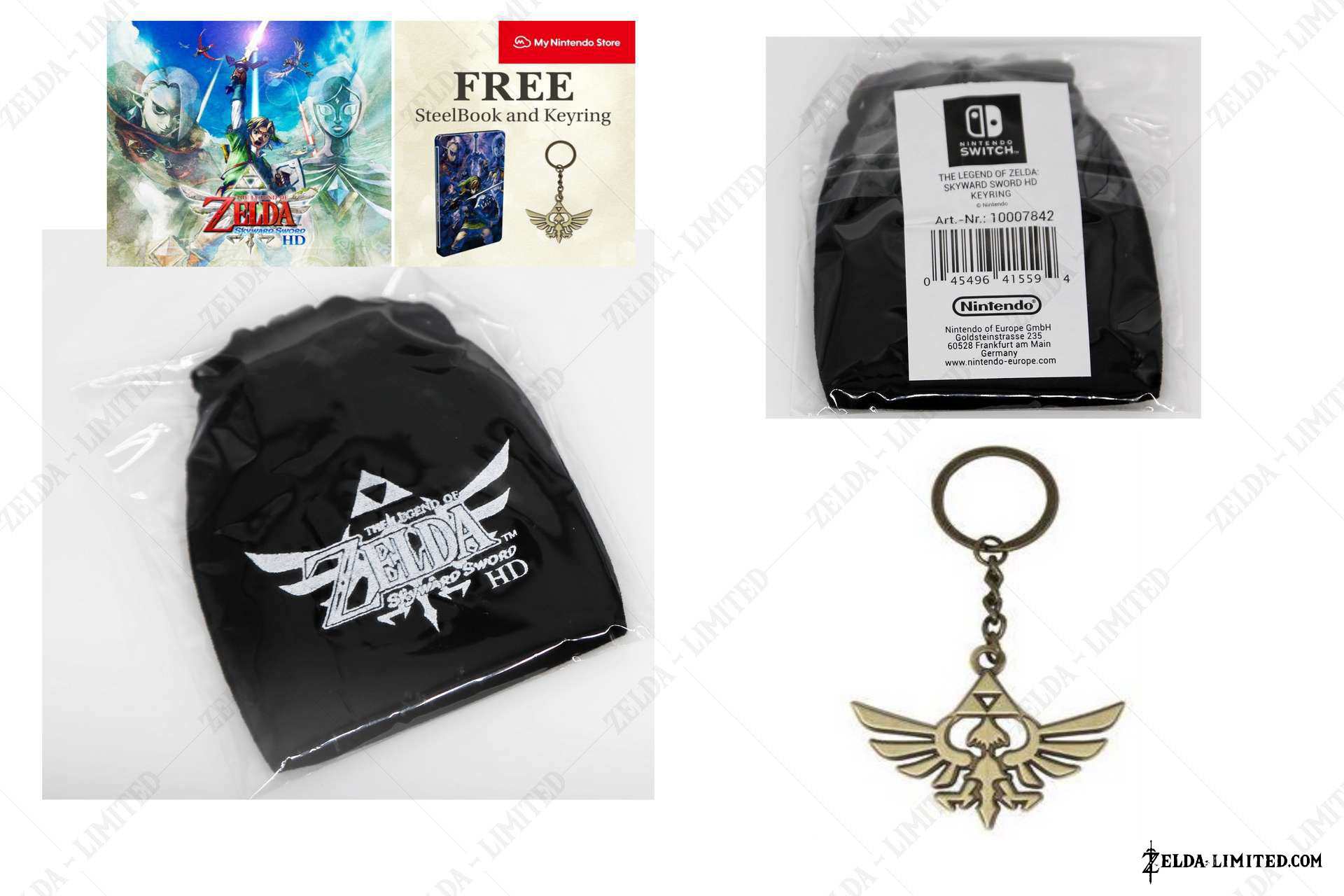 preorder keychain