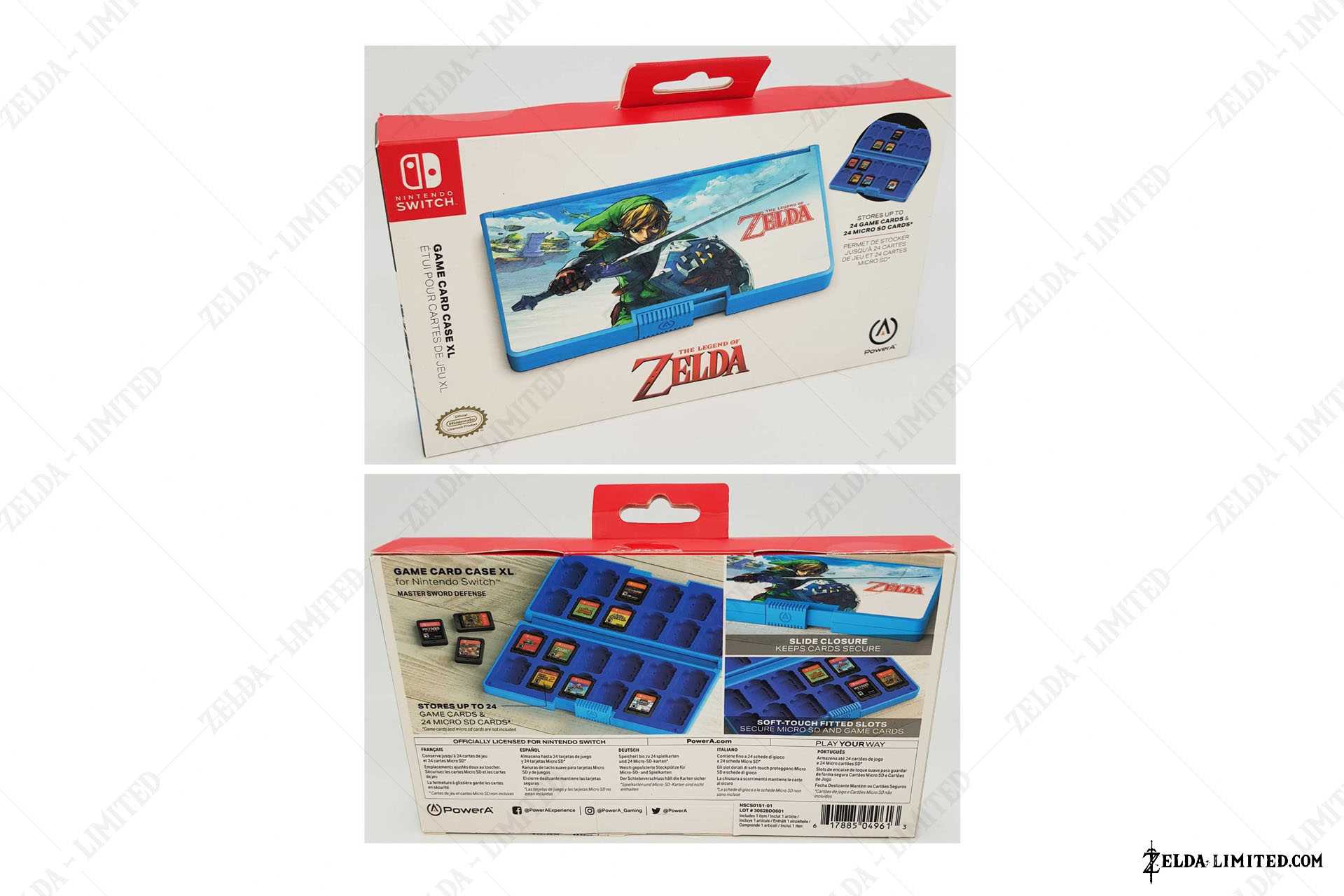 game card case xl
