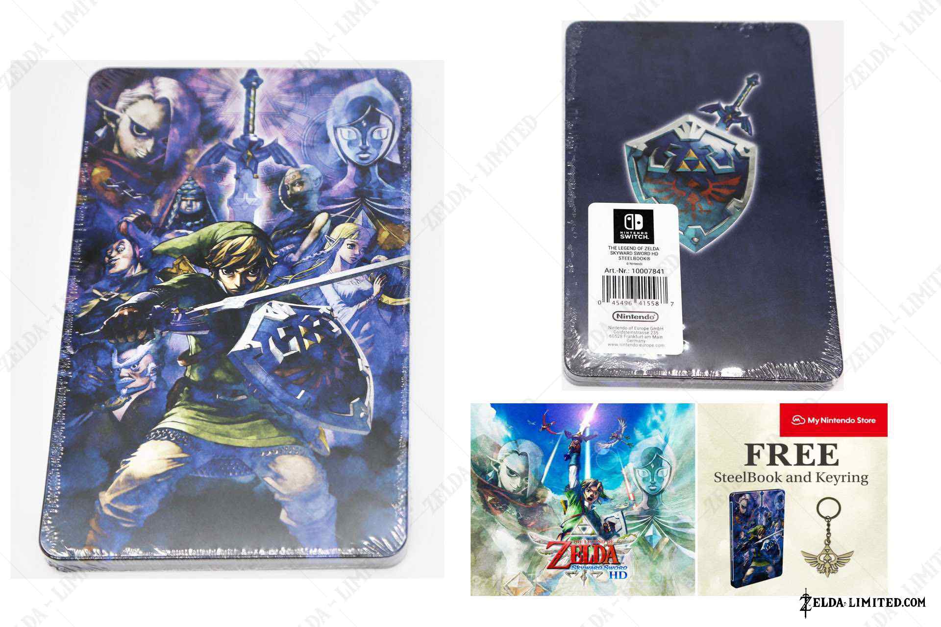 preorder steelbook