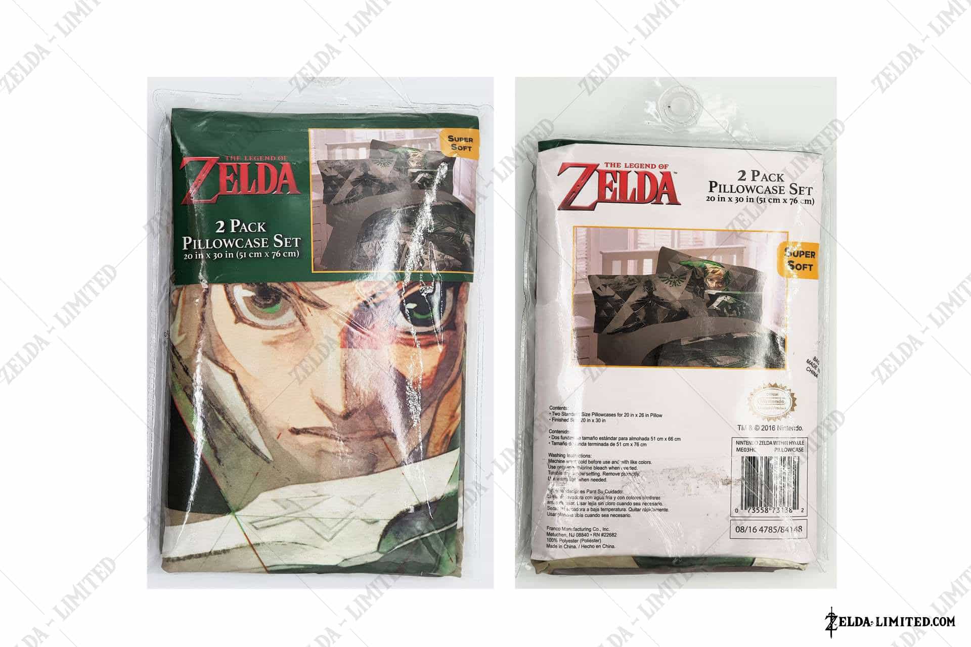 2 pack pillowcase set