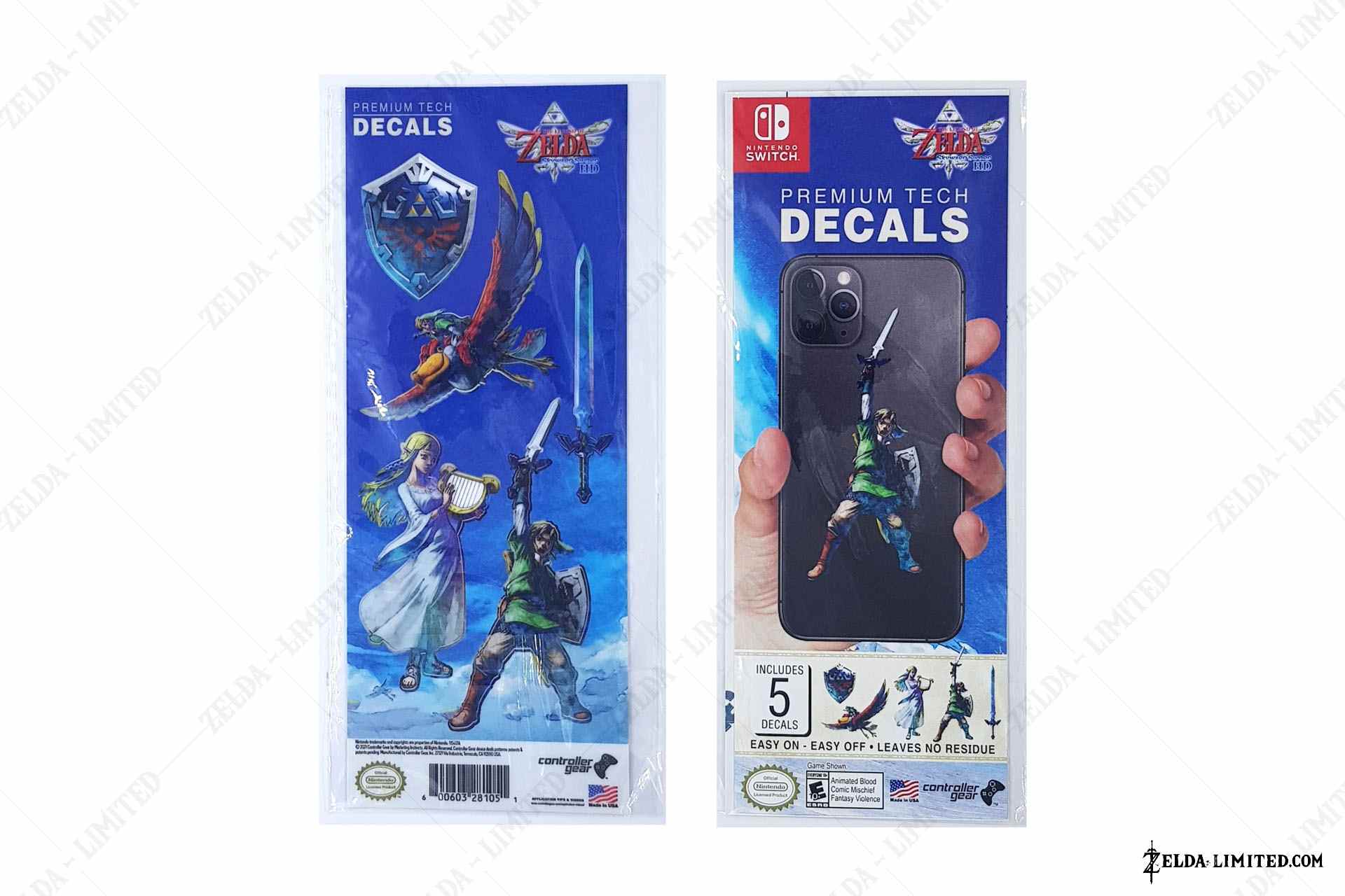 decals preorder