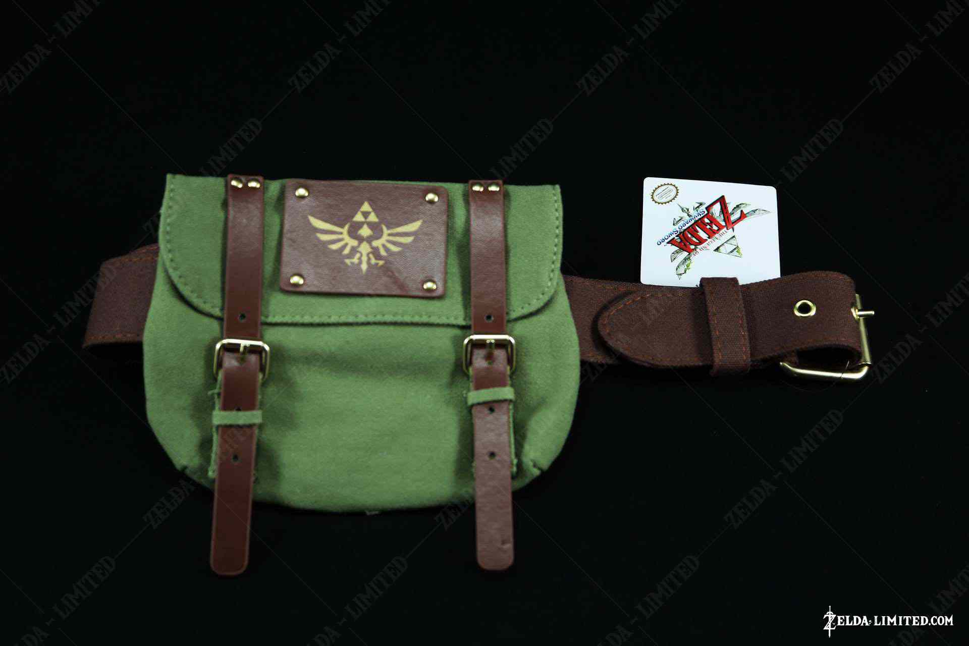belt with satchel