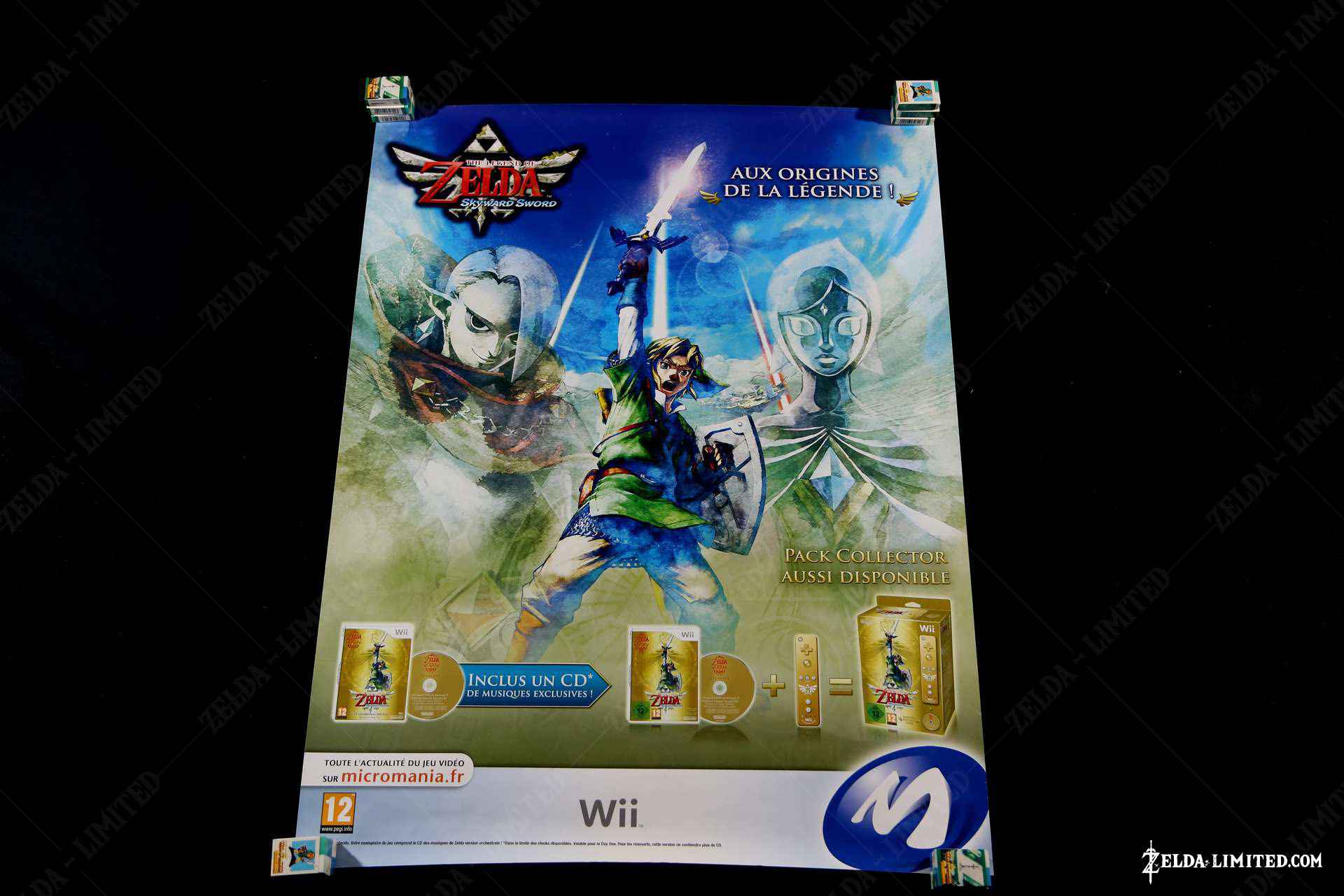 display poster