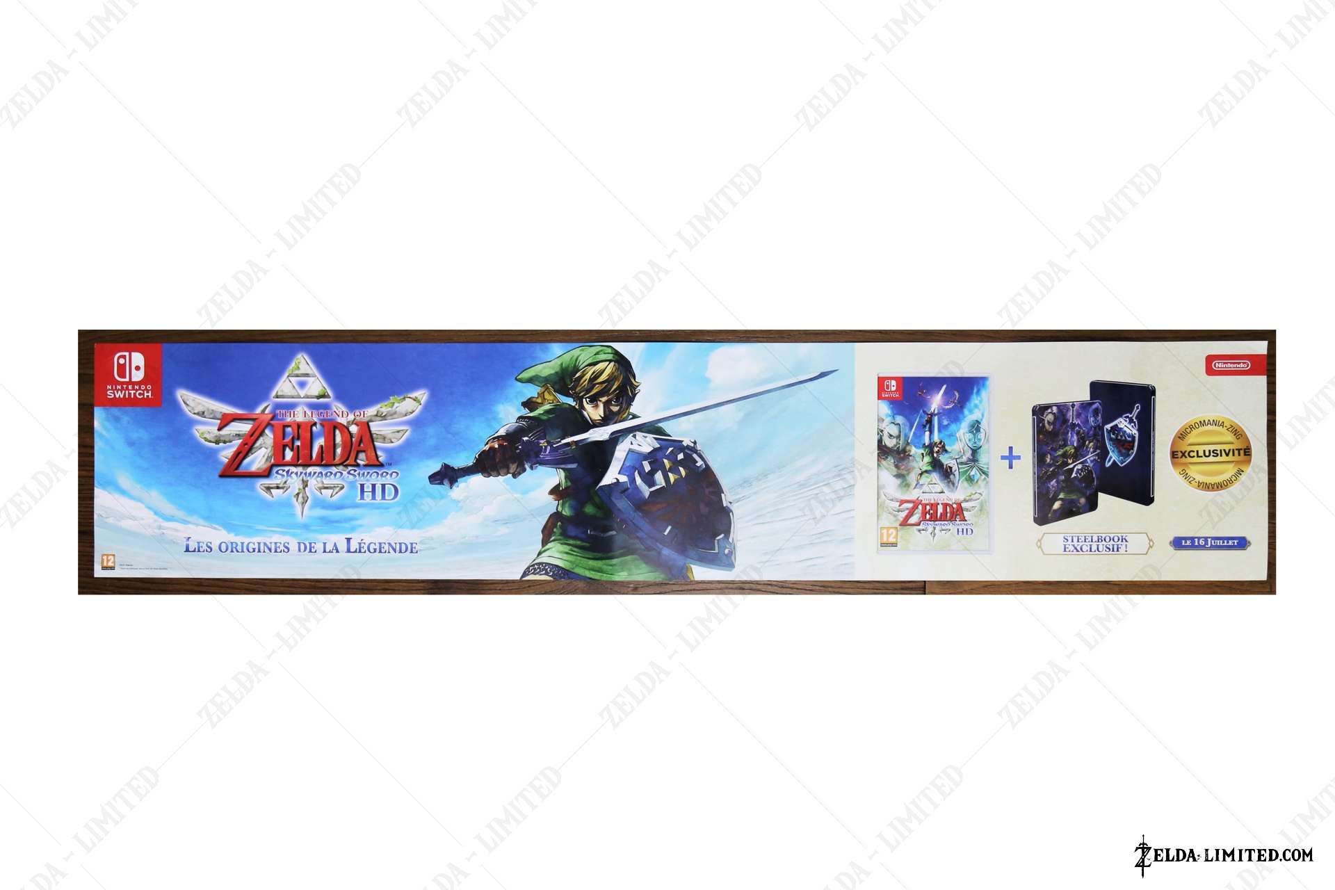 display banner