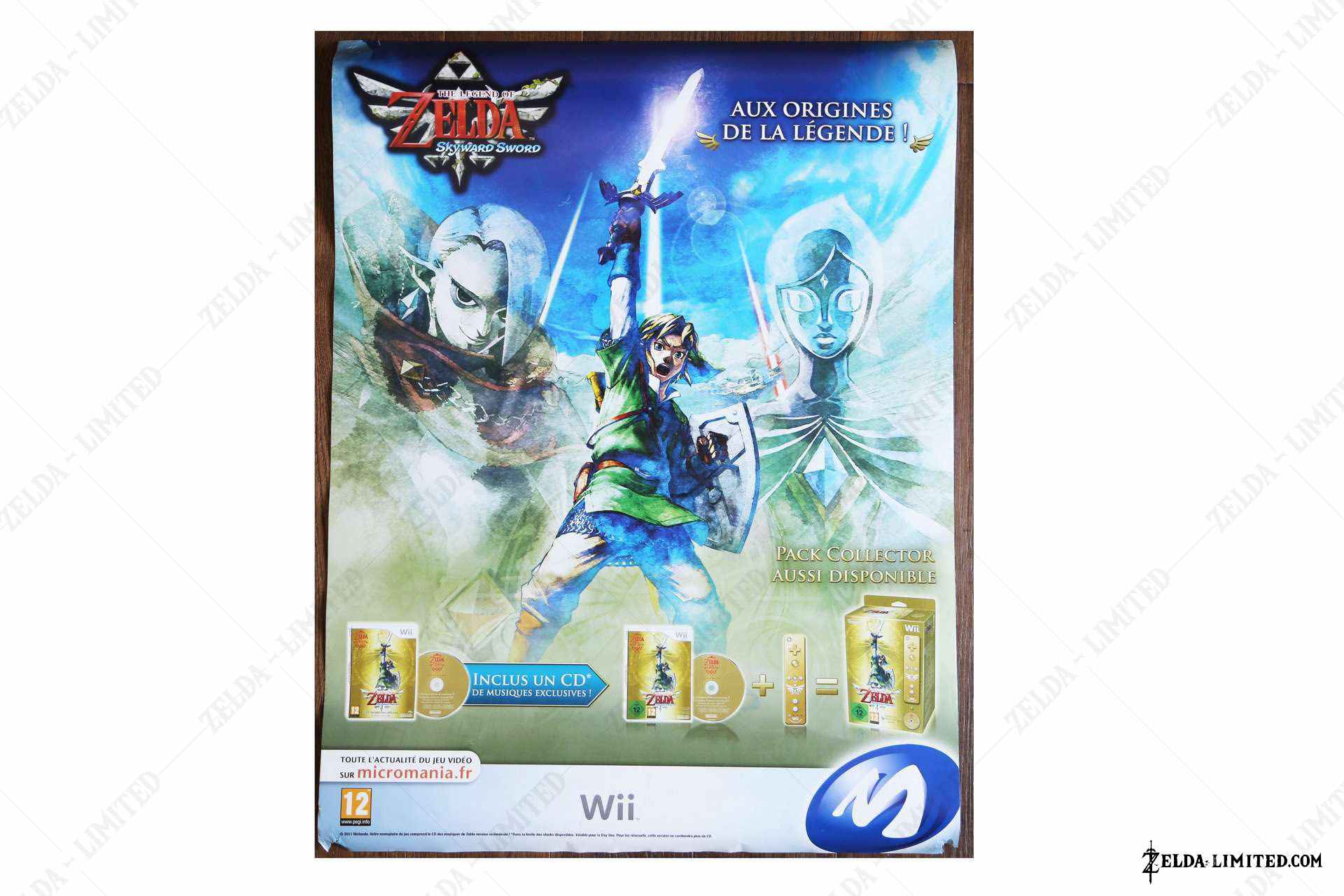 display poster
