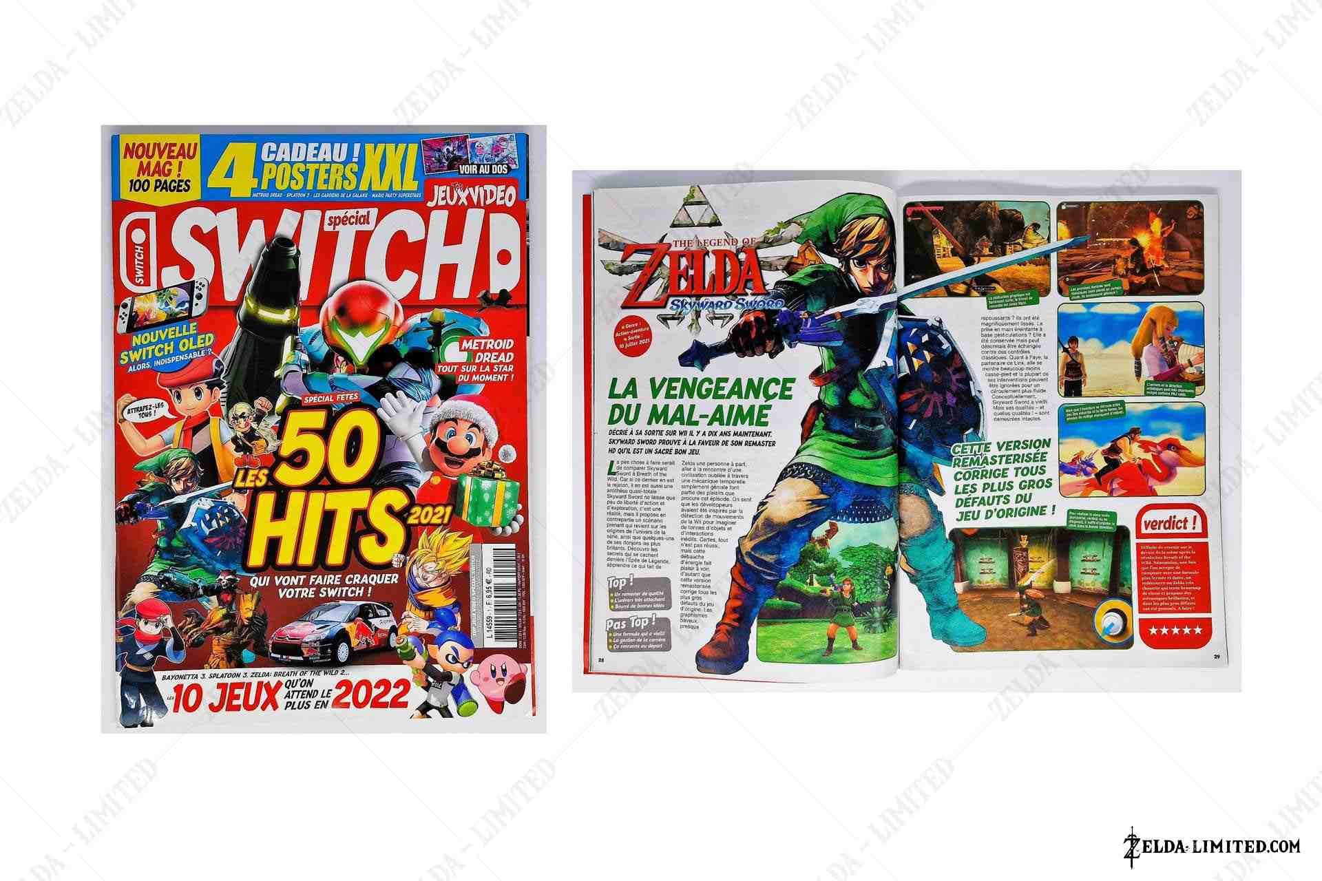 magazine novembre janvier