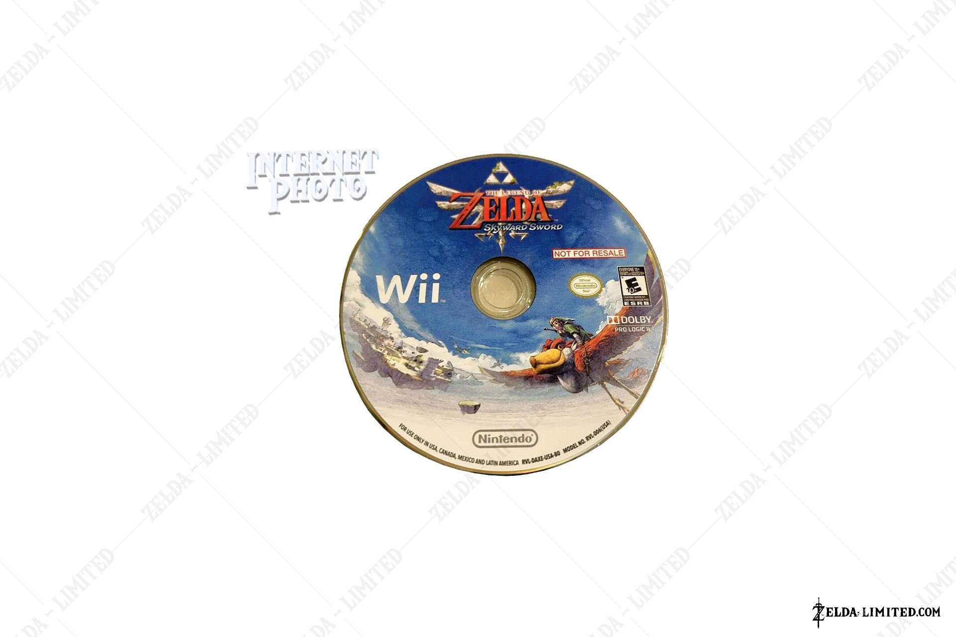 wii not for resale